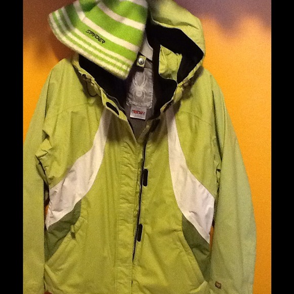 Spider winter women jacket