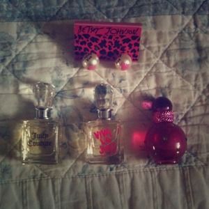 Perfume & Earring Bundle