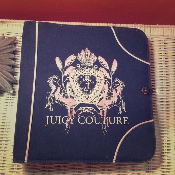 Juicy Couture Notebook