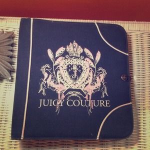 Juicy Couture Notebook