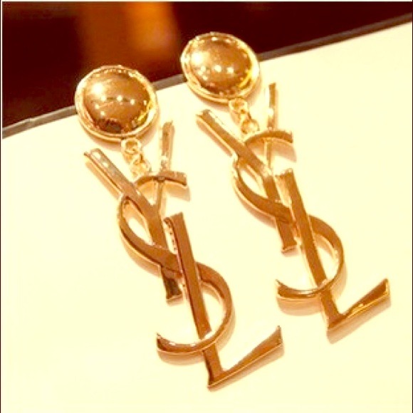 YSL Boutique Earrings 📷✨🌟❤💫✨