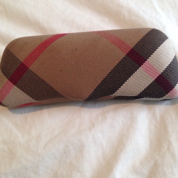 BURBERRY glasses case