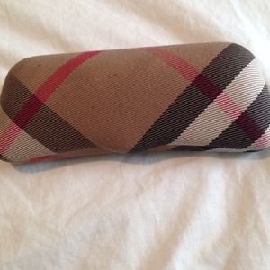 BURBERRY glasses case