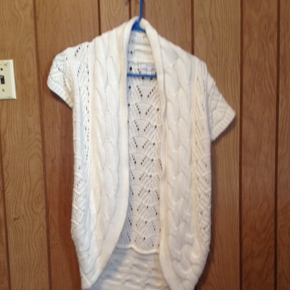 Cream sweater