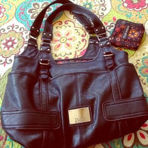 LEATHER-like Vegan Purse Tyler Rodan