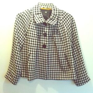 REDUCED!! Mossimo houndstooth three button jacket