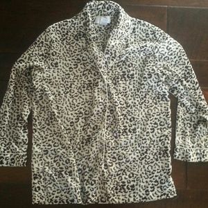 SALE! Animal Print Satin Sleepshirt
