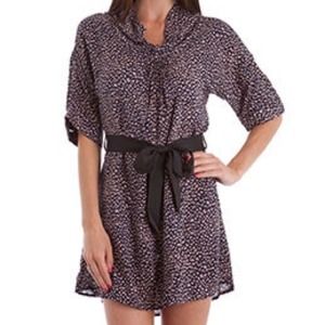 ✨SALE✨ Animal Print Belted Dress/Tunic