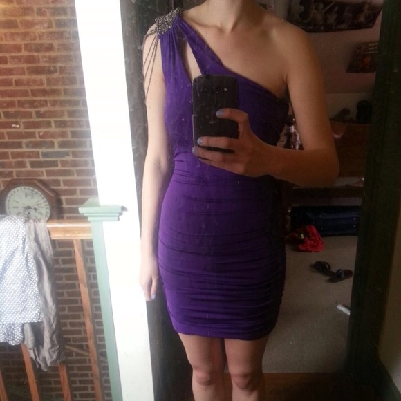 Additional pictures of purple Arden b dress - Picture 1 of 4