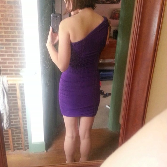 Additional pictures of purple Arden b dress - Picture 3 of 4