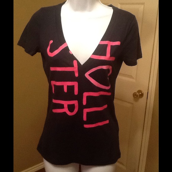 Hollister V-neck Top