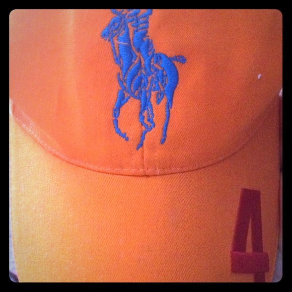 Orange,red,and blue hat - Picture 1 of 1