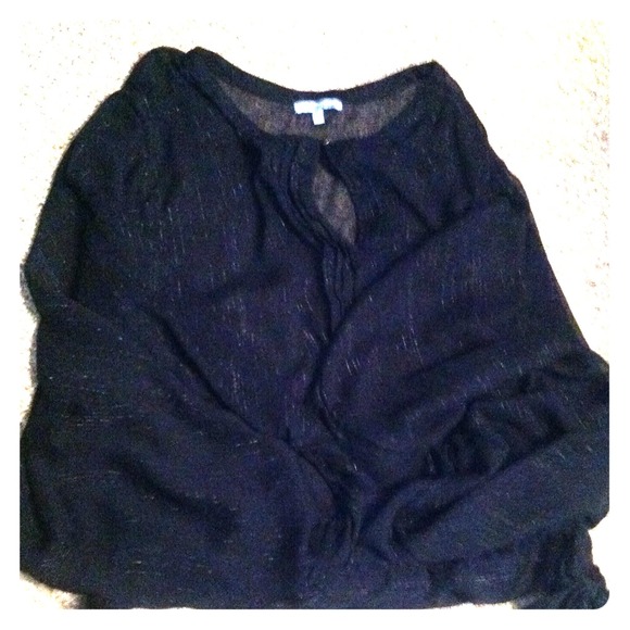 Black blouse