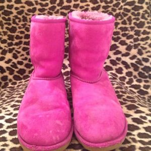 Rare pink/purple uggs! Traded