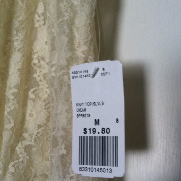 Forever 21 Lace Top NWT! - Picture 2 of 3