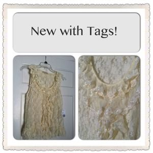 Forever 21 Lace Top NWT!
