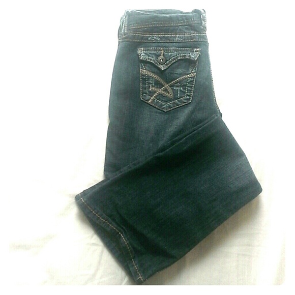 Wide flare Amethyst jeans