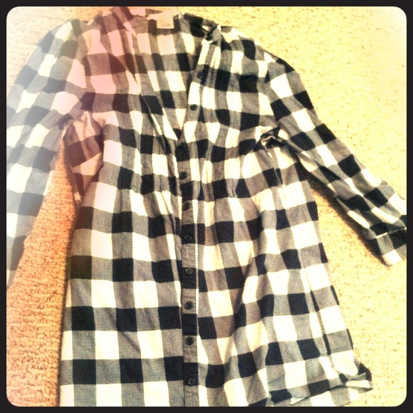Plaid shirt