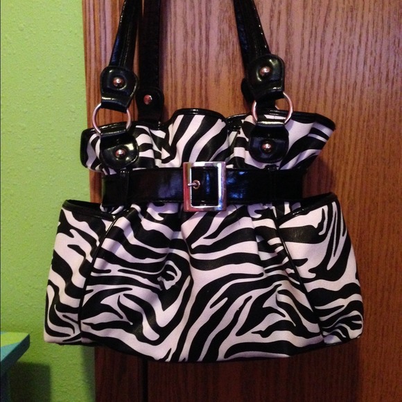 Zebra Purse