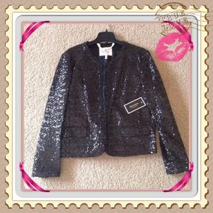 Authentic Juicy Couture Sequined Jacket