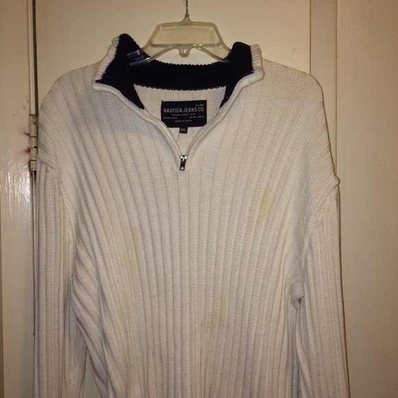 Nautica sweater
