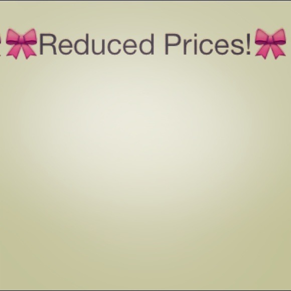 Reduced prices!! :)