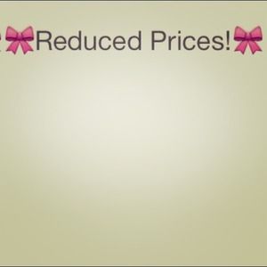 Reduced prices!! :)