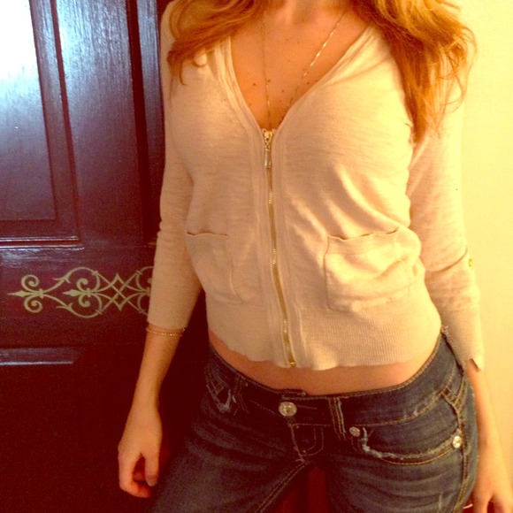Beige Shirt