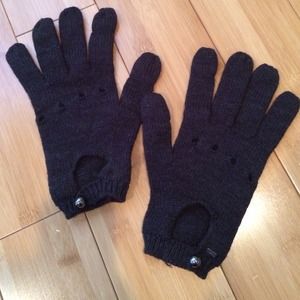 Obey gloves w/ finger access to your touch screen