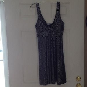 Black sequence party dress from body central.