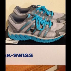 New K Swiss Blade Max Strong Running Shoes 9