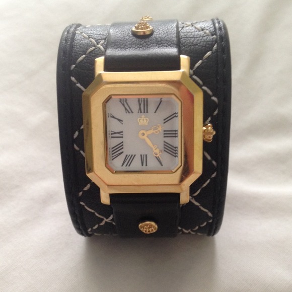 Leather watch by Juicy Couture - Picture 1 of 2