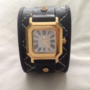 Leather watch by Juicy Couture