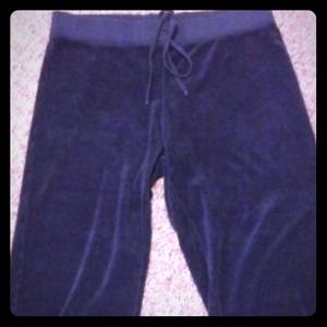 AUTHENTIC JUICY COUTURE CROPPED ANKLE PANT SZ - 0X