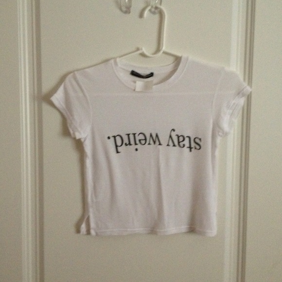 Brandy melville stay weird