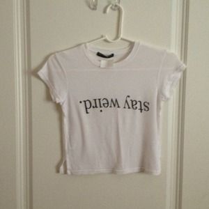 Brandy melville stay weird