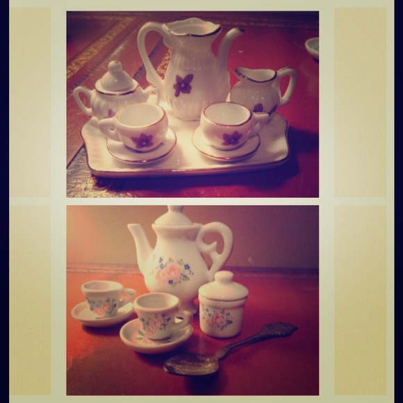 Miniature Tea Set Bundle