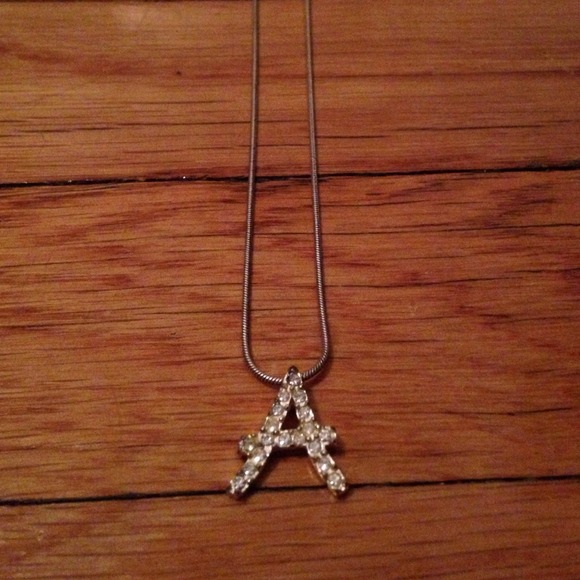 A rhinestone necklace