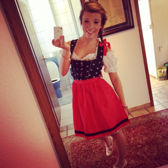 German dirndl