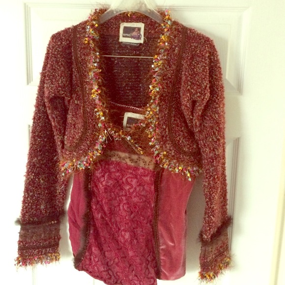 Stunning Bolaro w/Cami