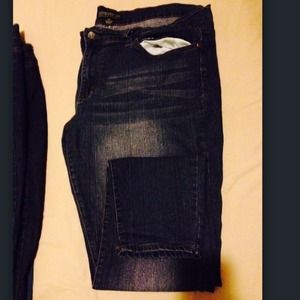 Forever 21 + skinny denim jeans 6 pairs
