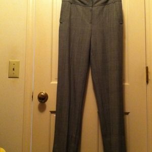 Houndstooth check pant