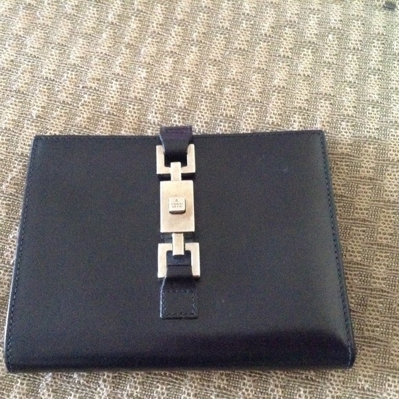 Sold...Authentic gucci black wallet