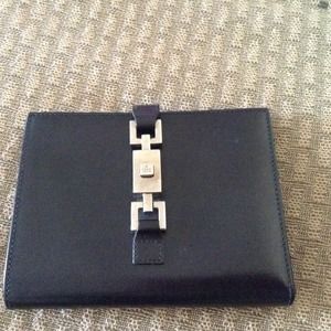 Sold...Authentic gucci black wallet