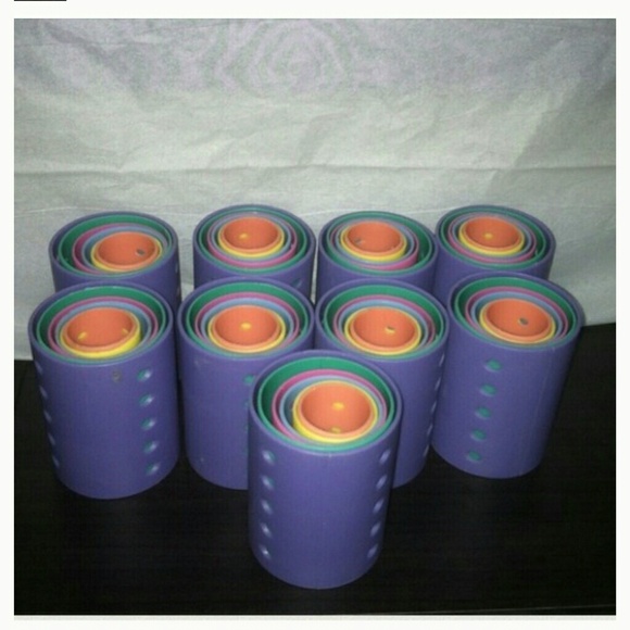 Coffee wall plaque/Hair rollers bundle