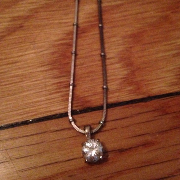 Rhinestone necklace