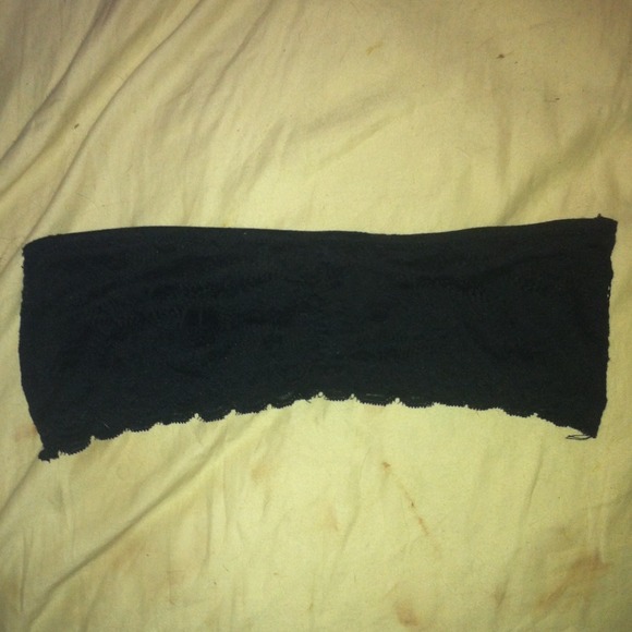 NWOT Lace Bandeau
