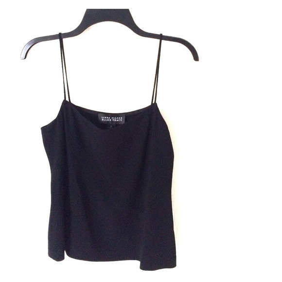 Classic Ellen Tracy Black Camisole