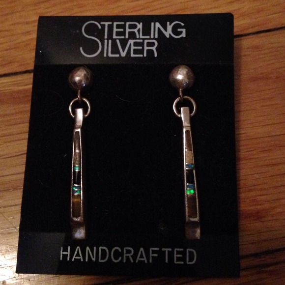 🚫SOLD - bundled. Brand new sterling silver turq