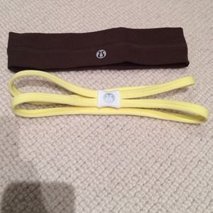 Lululemon headbands!